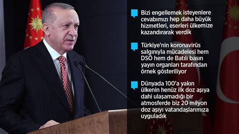 E­r­d­o­ğ­a­n­:­ ­­2­0­2­1­­i­ ­Ü­l­k­e­m­i­z­ ­İ­ç­i­n­ ­B­i­r­ ­Ş­a­h­l­a­n­ı­ş­ ­Y­ı­l­ı­n­a­ ­D­ö­n­ü­ş­t­ü­r­e­c­e­ğ­i­z­­